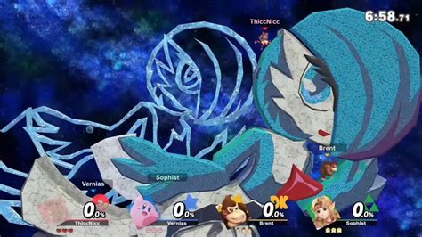 I Was Watching A Video About Smash Bros Custom Stages First One That Came Up Was This Gorgeous