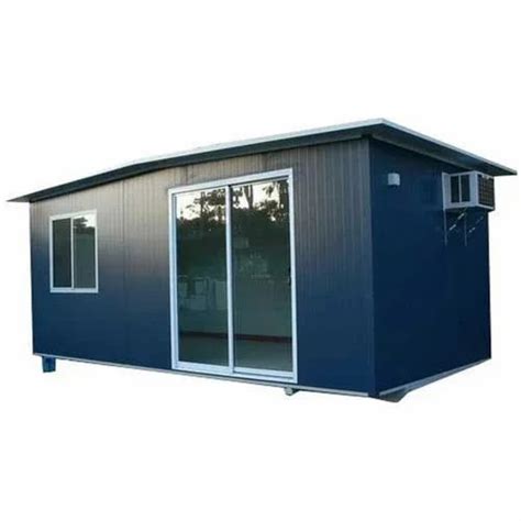 Prefab Rectangular Steel Portable Site Office Cabin At Rs Piece