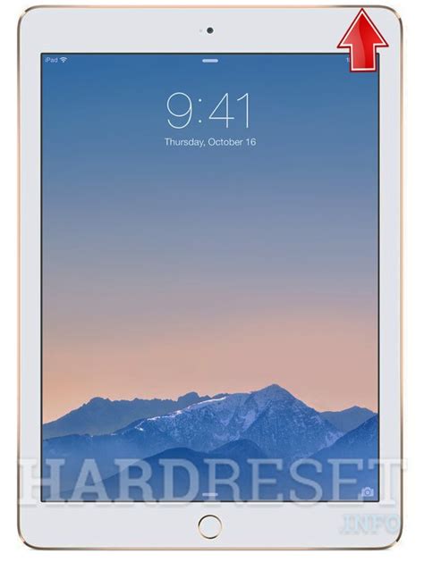 How To Do A Hard Reset On APPLE IPad Air 2 Wi Fi Cellular