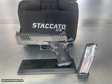 Staccato Staccato P Heritage Edition 9mm Luger 9x19 Para