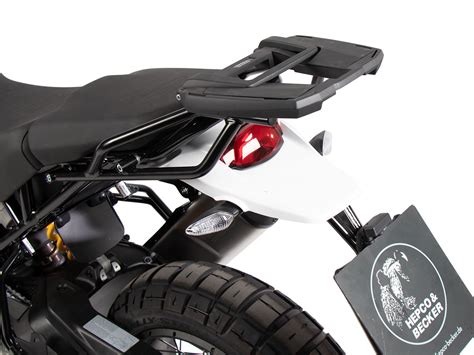 Easyrack Topcaseträger for Ducati DesertX 22 Original Hepco Becker