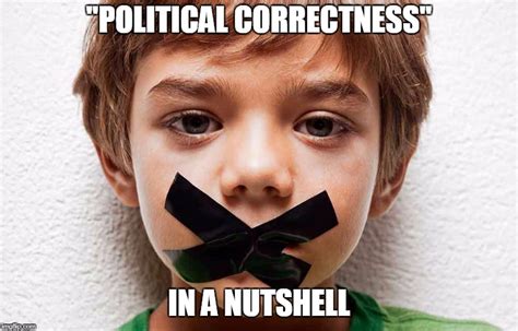 Political Correctness In A Nutshell Imgflip