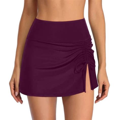 Jupe Maillot De Bain Femme Bikini Jupette Bas De Maillots De Bain