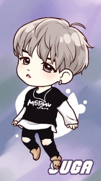 Pin De ℓαι Em Fanart Bts Desenho Bts Kawaii Bts Chibi