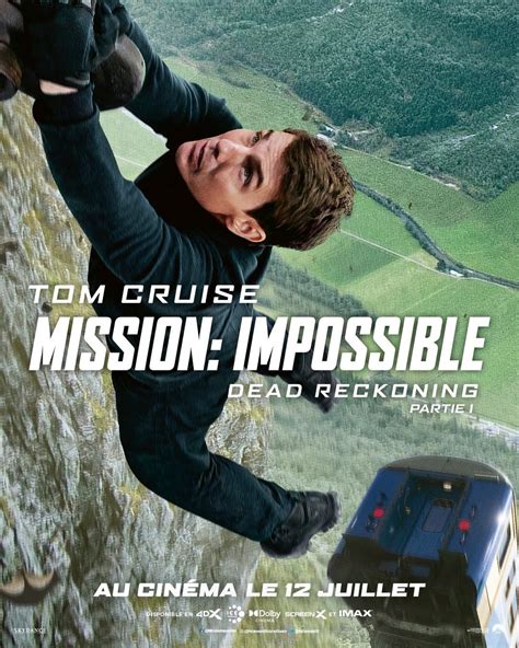 Mission Impossible Dead Reckoning Partie 1 en VOD 24 offres AlloCiné