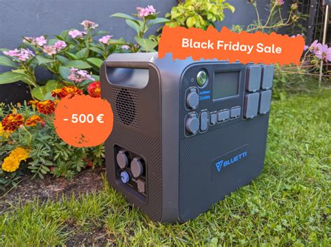 Black Friday Sale Bluetti Powerstations Bis Zu Euro G Nstiger