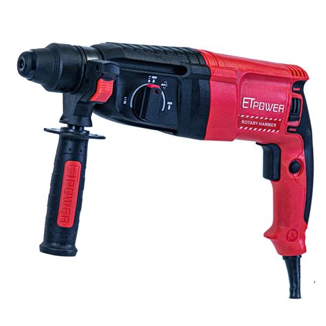 Etpower Power Rotary Hammer 800W 26mm Gbh2 26dre With Reverse Forward