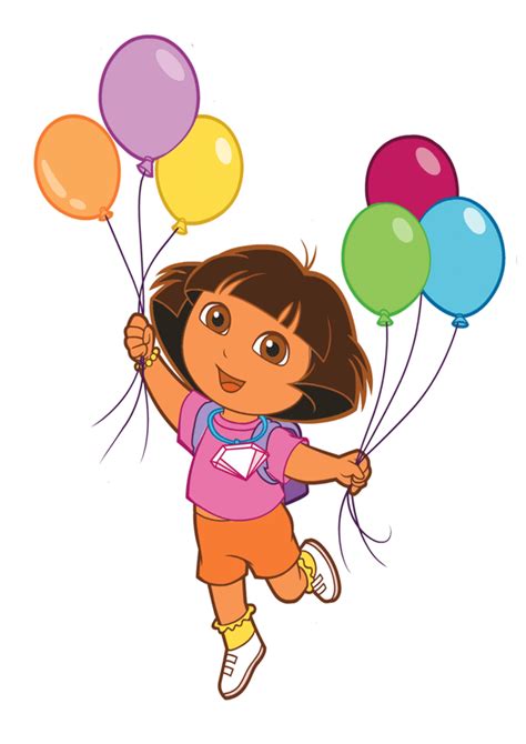 Dora A Aventureira Clipart Imagens Em Png Fundo Transparente