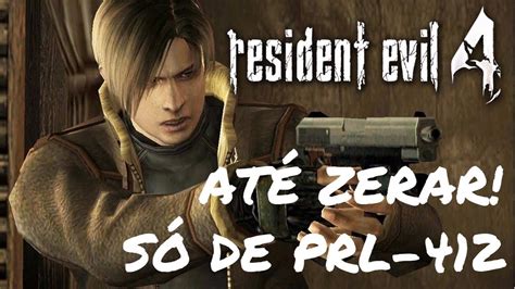 Somente Prl Speedrun Resident Evil Professonal Youtube