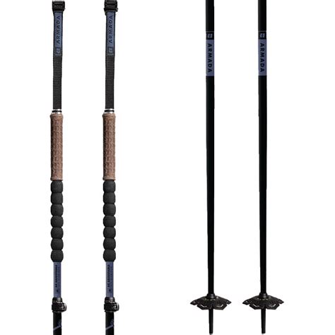 Armada AK Adjustable Pair Of Ski Poles Absolute Snow