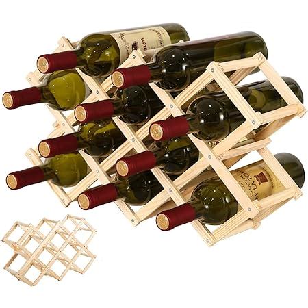 Gr Fenstayn Weinregal Cube Stapelbar Aus Bambus Holz F R Wein