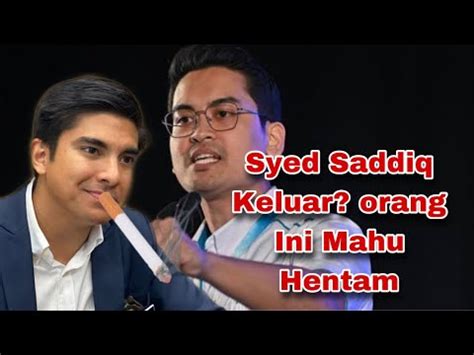 Kerana Syed Saddiq Keluar Kerajaan Orang Ini Ludah Mukanya