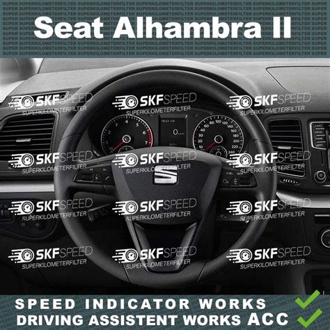 Seat Alhambra Ii I In Kilometre Engelleyici Skf