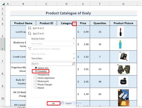 How To Create A Catalogue In Excel With Easy Steps Exceldemy