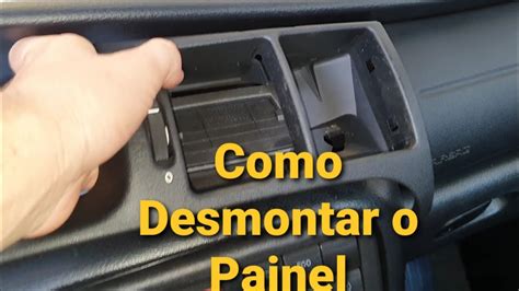 Vectra Como Desmontar O Painel Do Vectra Do Jeito Certo YouTube