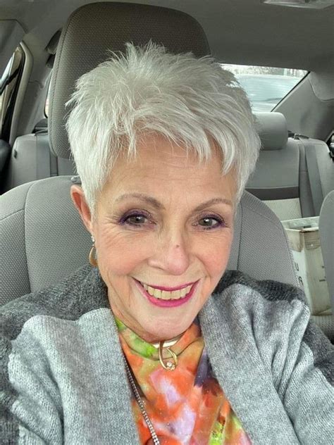 20 Trendiest Pixie Haircuts For Women Over 50 Short Hairstyles