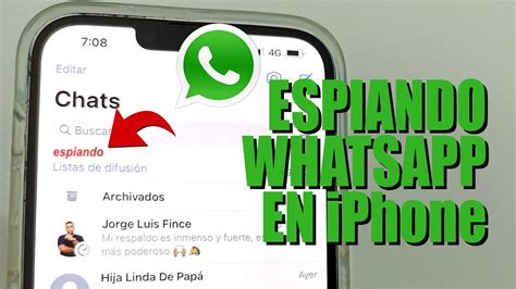 C Mo Saber Si Te Controlan Whatsapp En Iphone Tips Y Consejos Me