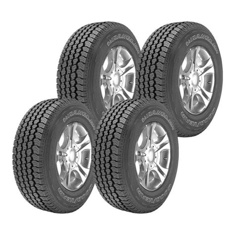 4 Llantas 25570r16 115t Goodyear Wrangler Armortrac Walmart En Línea