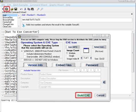 How To Convert A Batch File Bat To Exe Step By Step