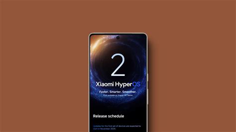 HyperOS 2.0 Global Rollout: Release Dates and Supported Devices