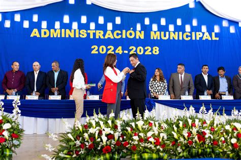 Ceremonia De Juramentaci N Y Toma De Posesi N Municipalidad