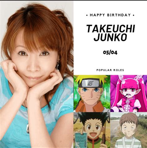 Happy Birthday Takeuchi Junko also known as Naruto : r/Boruto