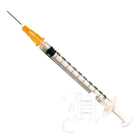 Ml Tuberculin Disposable Syringe With G X Needle Terumo New