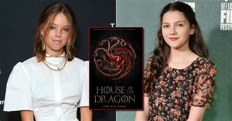 House Of The Dragon Milly Alcock Emily Carey Get On Board For Game