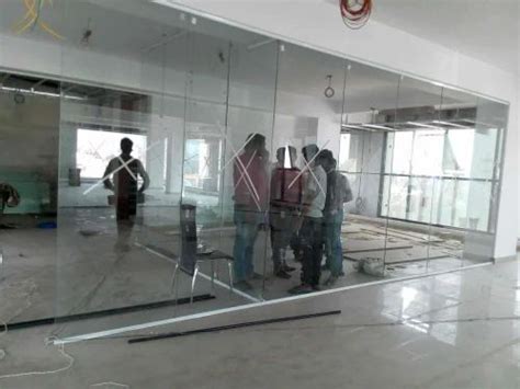 Toughened Glass Installation Service At Best Price In Bhiwadi Ss Aluminium And Glass Work