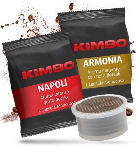 Kit Personalizzato Capsule Kimbo Compatibili Espresso Point Cialde