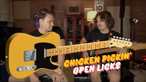 Chicken Pickin Open Licks Youtube