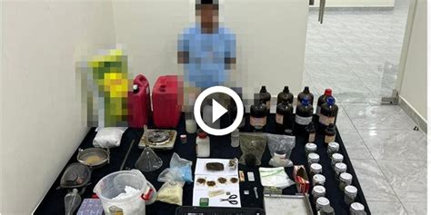 Crystal Meth Producer Arrested With Raw Material And Hashish Arabtimes