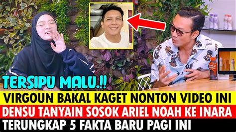 Inara Rusli Curhat Ke Densu Pagi Ini Bongkar Sifat Buruk Virgoun