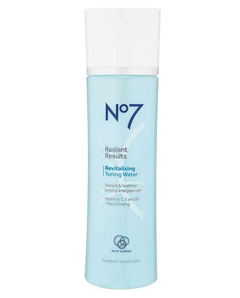 No7 Radiant Results Revitalizing Toner Water 200ml