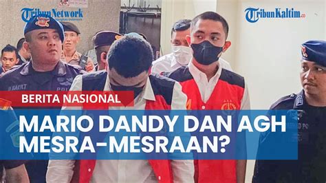 Di Kantor Polisi Shane Lukas Asyik Main Gitar Mario Dandy Dan Agh