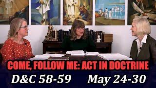 Come Follow Me Doctrine And Covenants Book Of Mormon Central