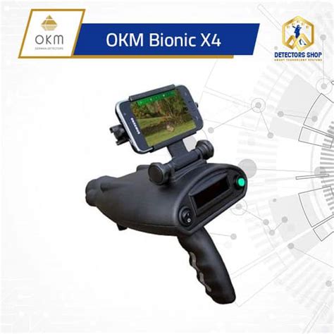 Okm Bionic X4 Cutting Edge Gold Detection Technology