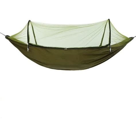 Hamac Camping Double En Nylon Avec Moustiquaire L Ger Et Imperm Able