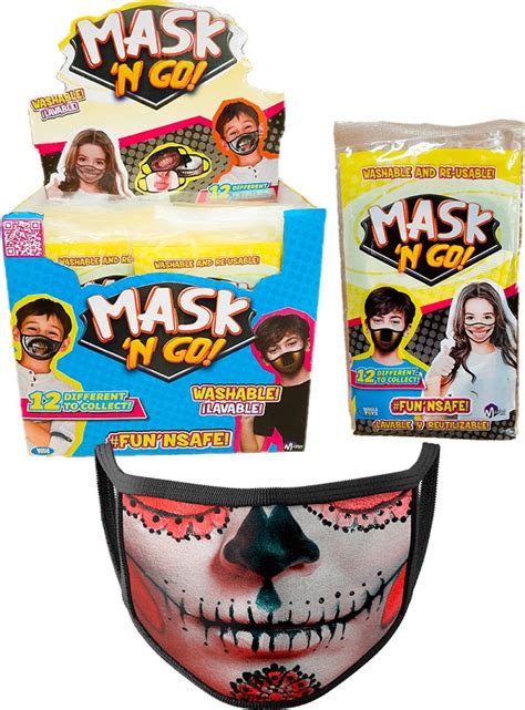 Mascarillas reutilizables WallaToys Mask N Go Juguetería