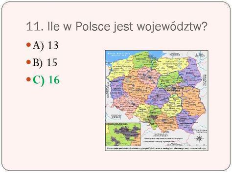 Quiz O Polsce Ile Wiesz O Polsce