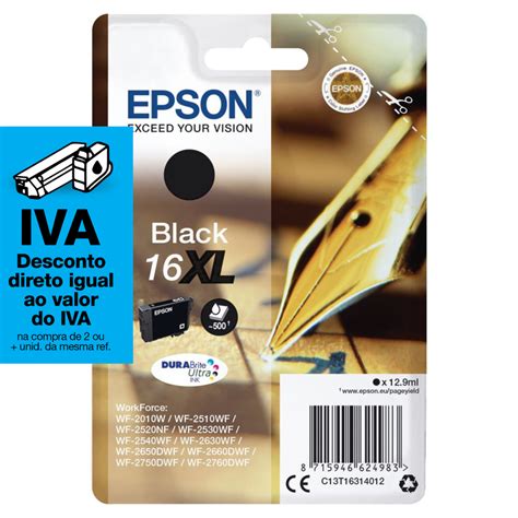 Epson Tinteiro Xl Preto