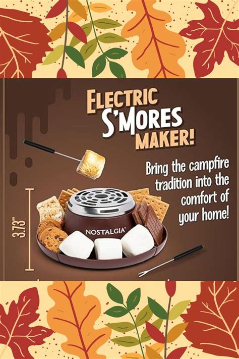 Tabletop Indoor Electric S Mores Maker Smores Smores Maker Smores Kits