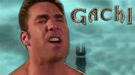 Gachi Gothic I - Вступительный ролик (♂ Gachi Version ♂) - YouTube
