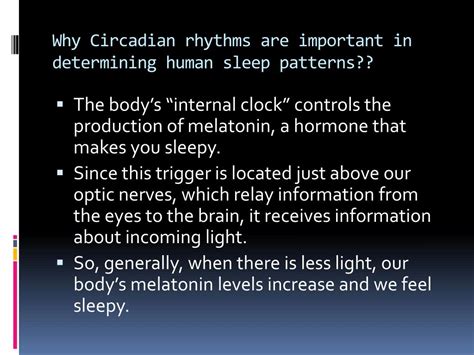 Ppt Circadian Rhythm Disorders In Malaysia Powerpoint Presentation