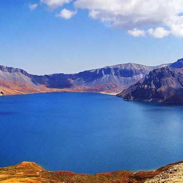 Live Breathtaking Autumn Scenery Of Changbai Mountain Ep Cgtn