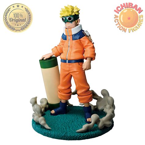 Uzumaki Naruto Kid De Pergaminho Anime Naruto Special Ed 20th