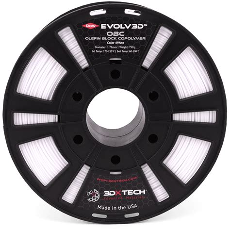 Evolv3d Obc Polyethylene Filament 750gms At Rs 619999piece Abs