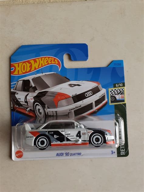 Hot Wheels Audi 90 Quattro Inowrocław Kup Teraz Na Allegro Lokalnie