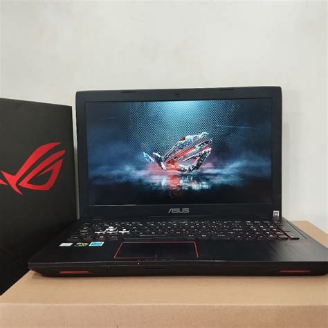 Jual Laptop Gaming Asus Rog Strix Gl553vd Core I7 Gen 7 Ram 8gb Ssd