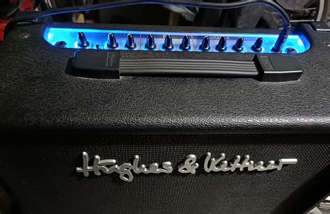 Combo Hughes Kettner Dfx Footswitch Centre Audiofanzine